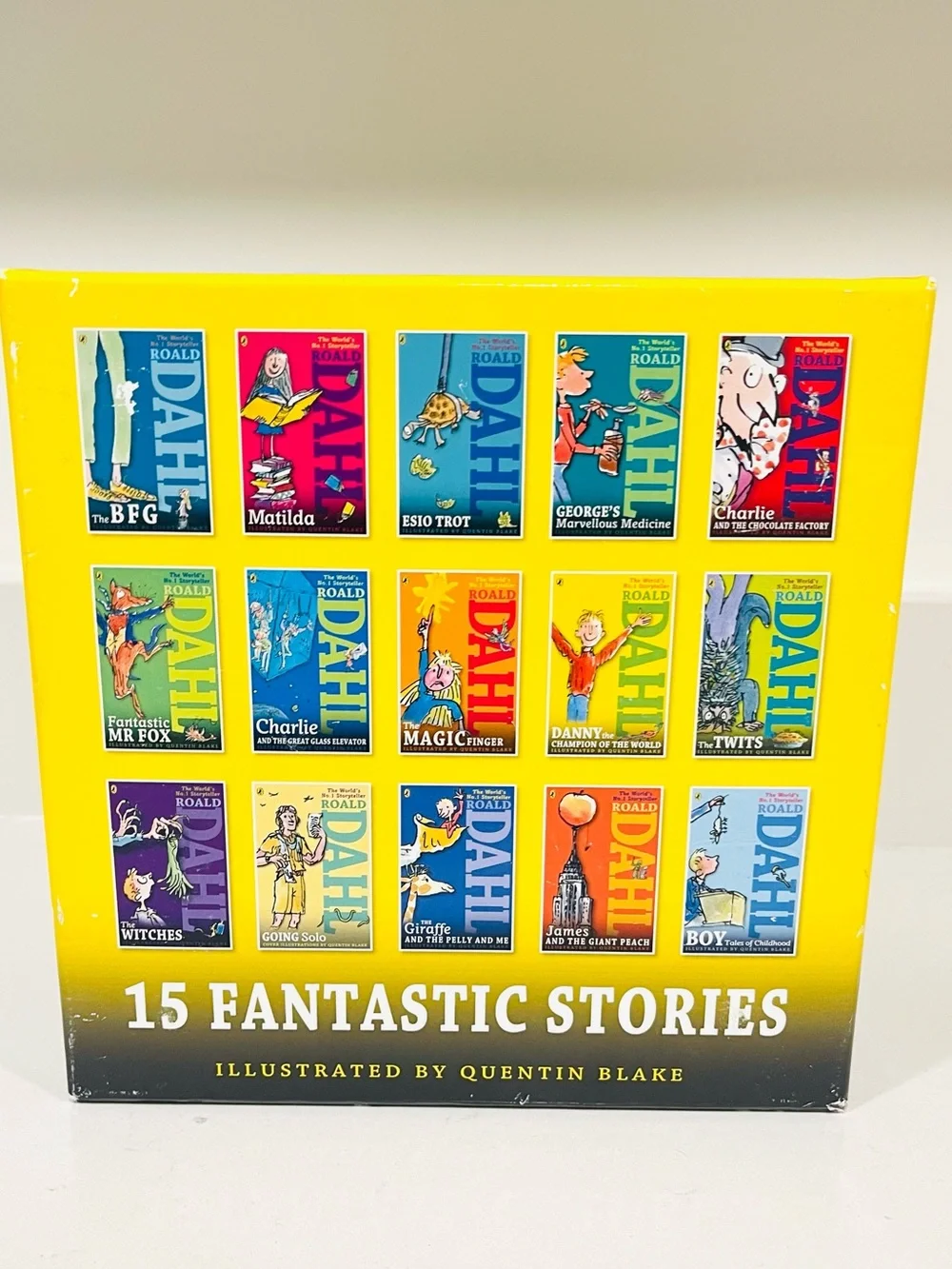 Roald Dahl 15 Book Collection of Favorites LIKE NEW!